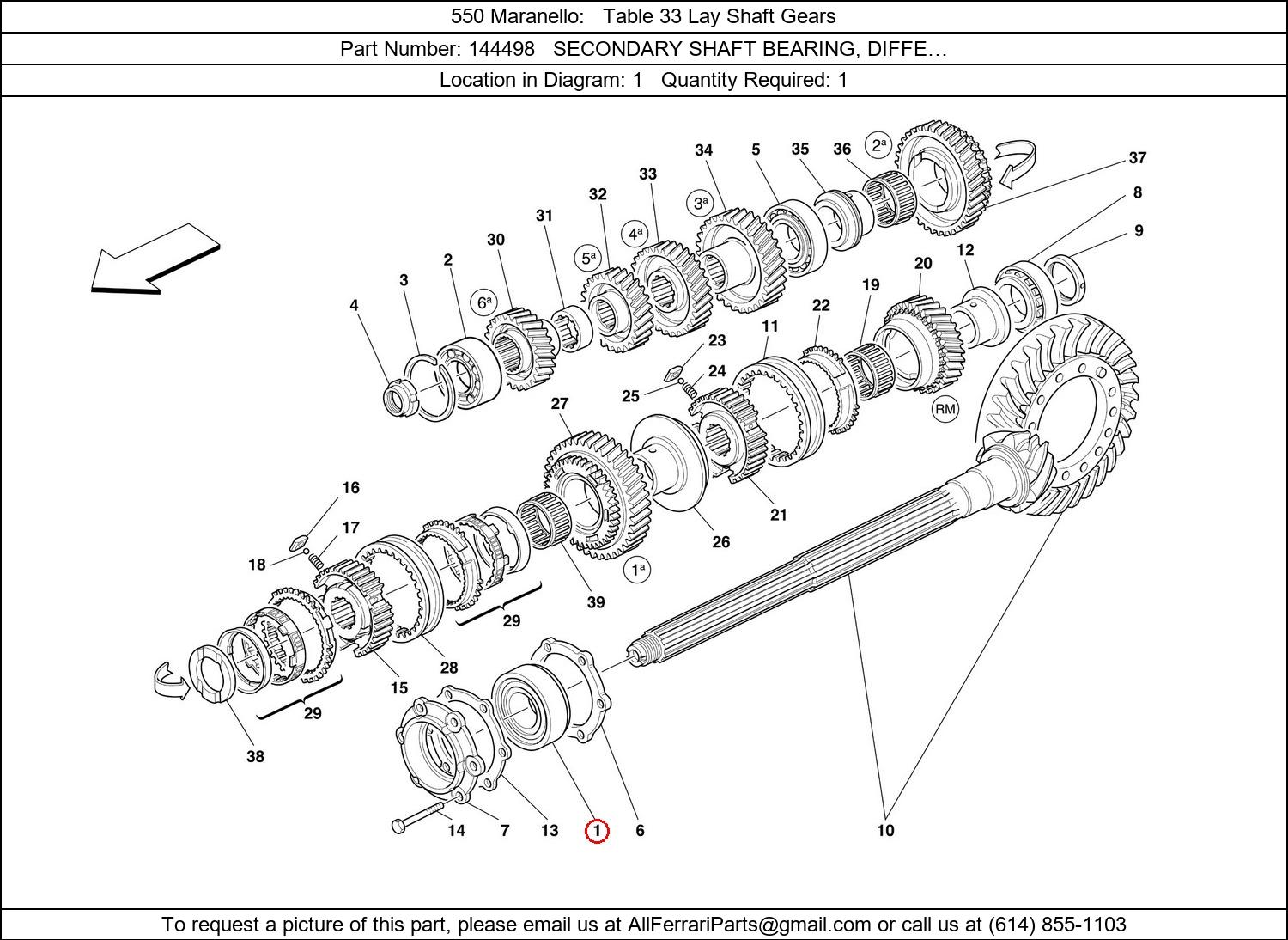 Ferrari Part 144498