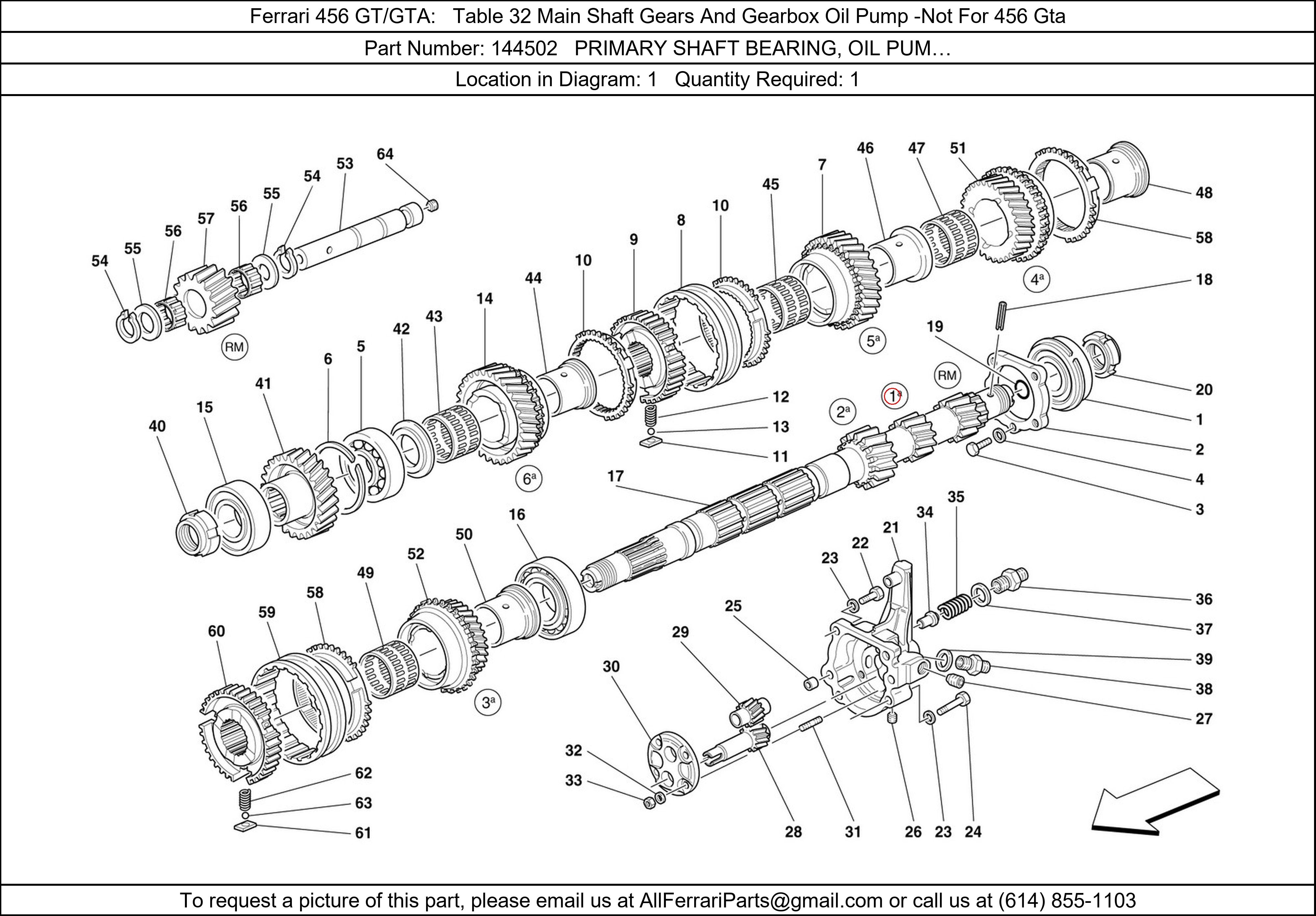 Ferrari Part 144502