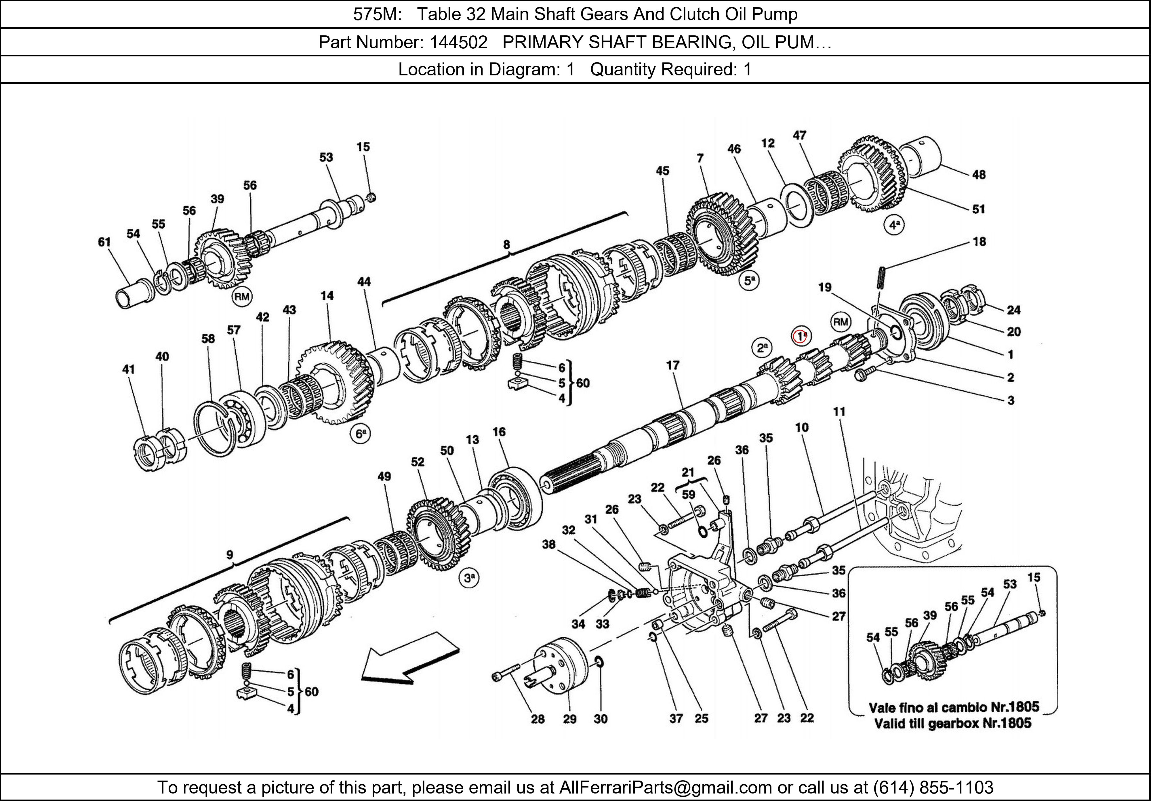 Ferrari Part 144502