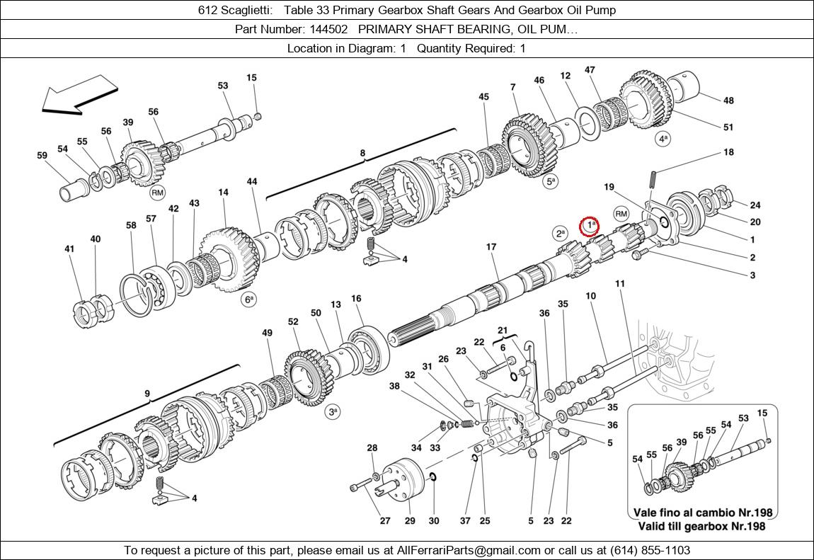 Ferrari Part 144502