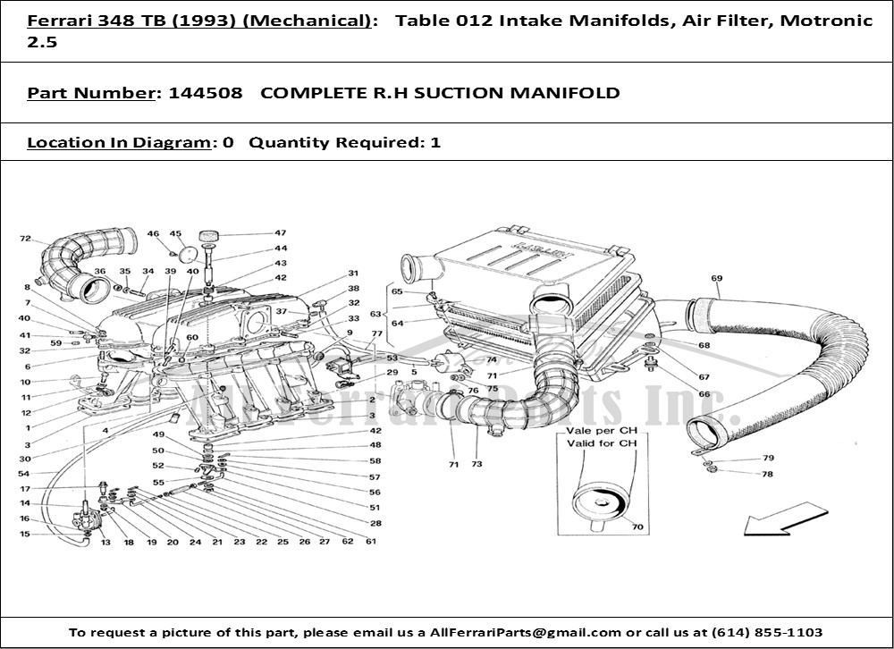 Ferrari Part 144508