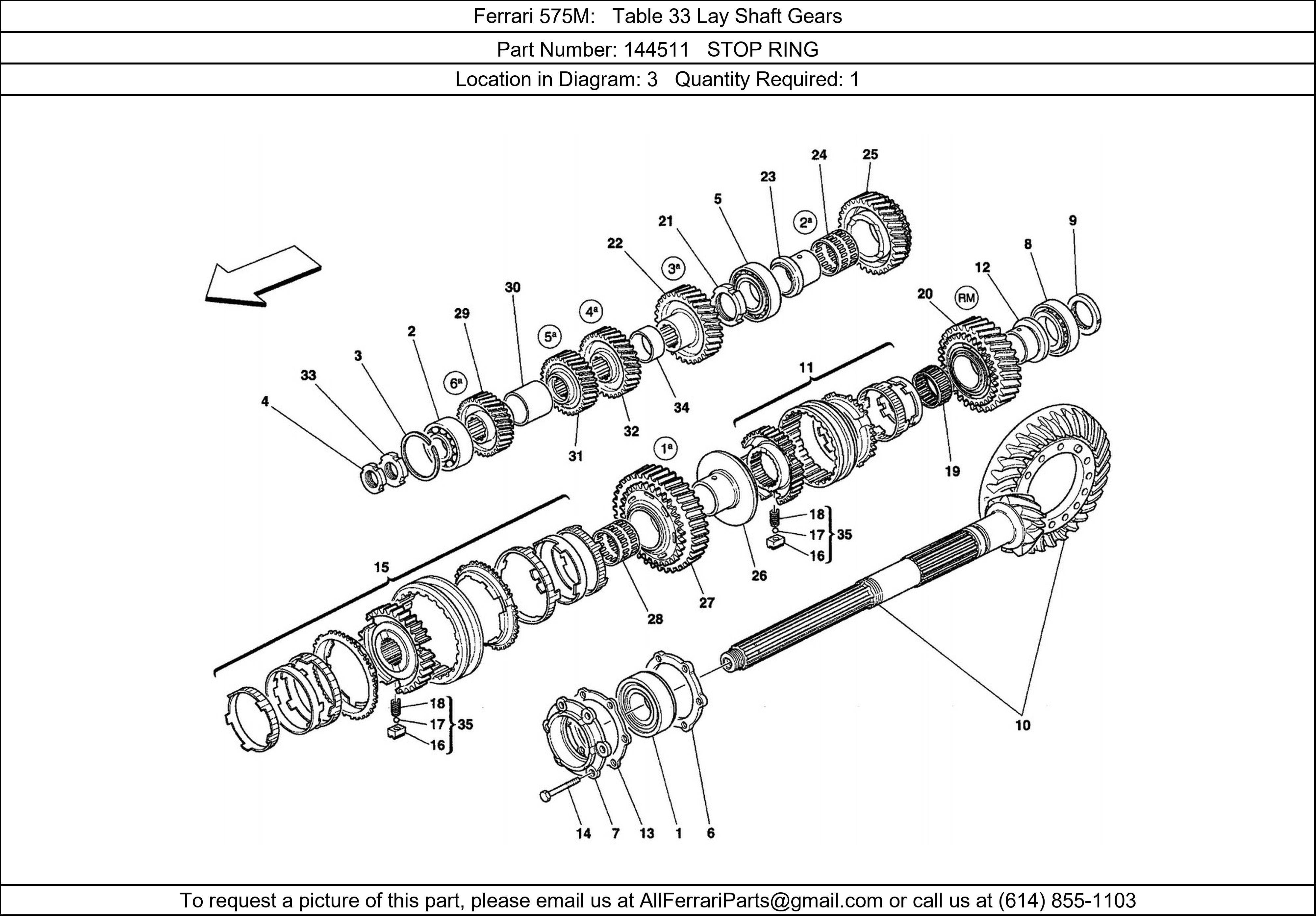 Ferrari Part 144511