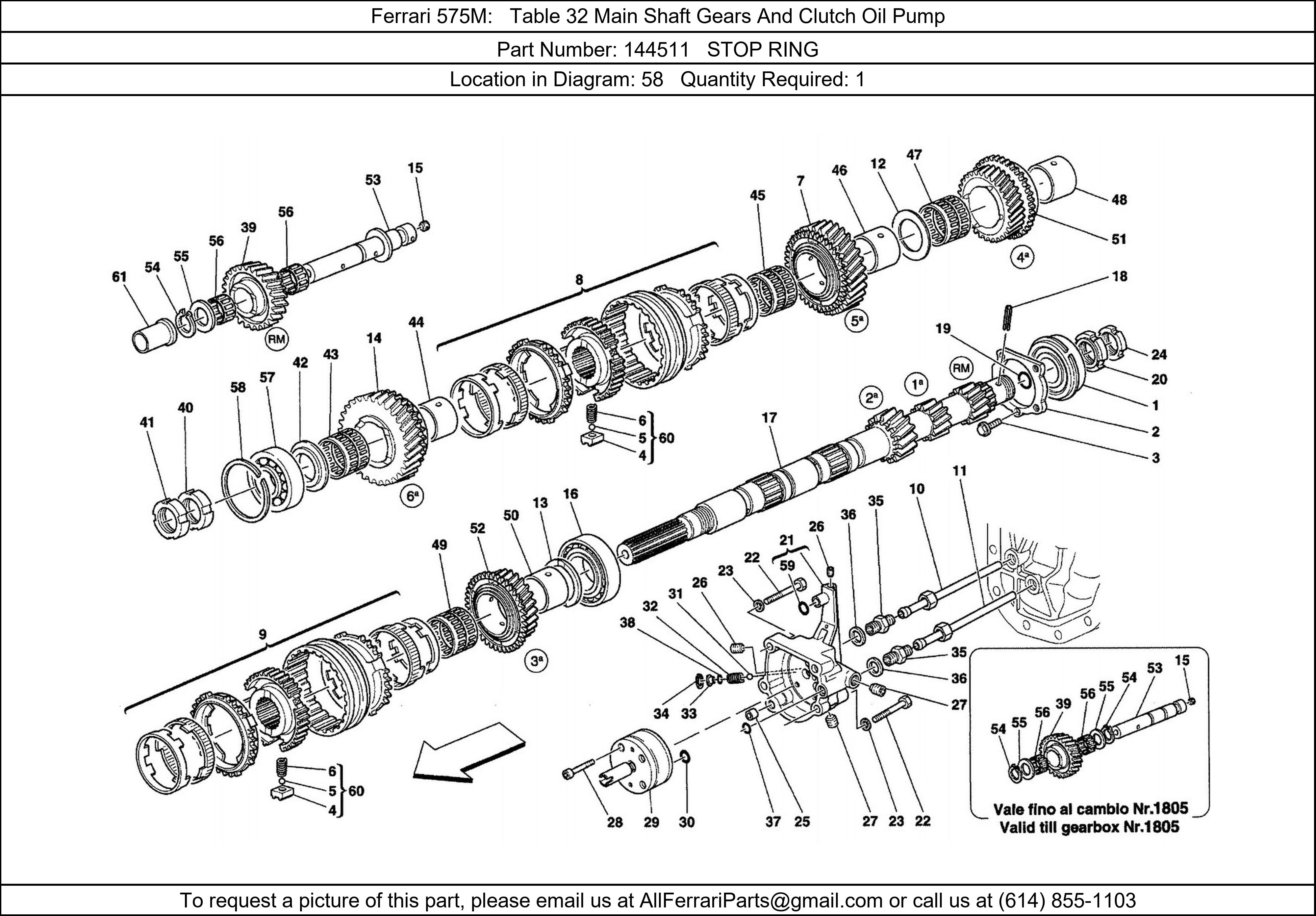 Ferrari Part 144511