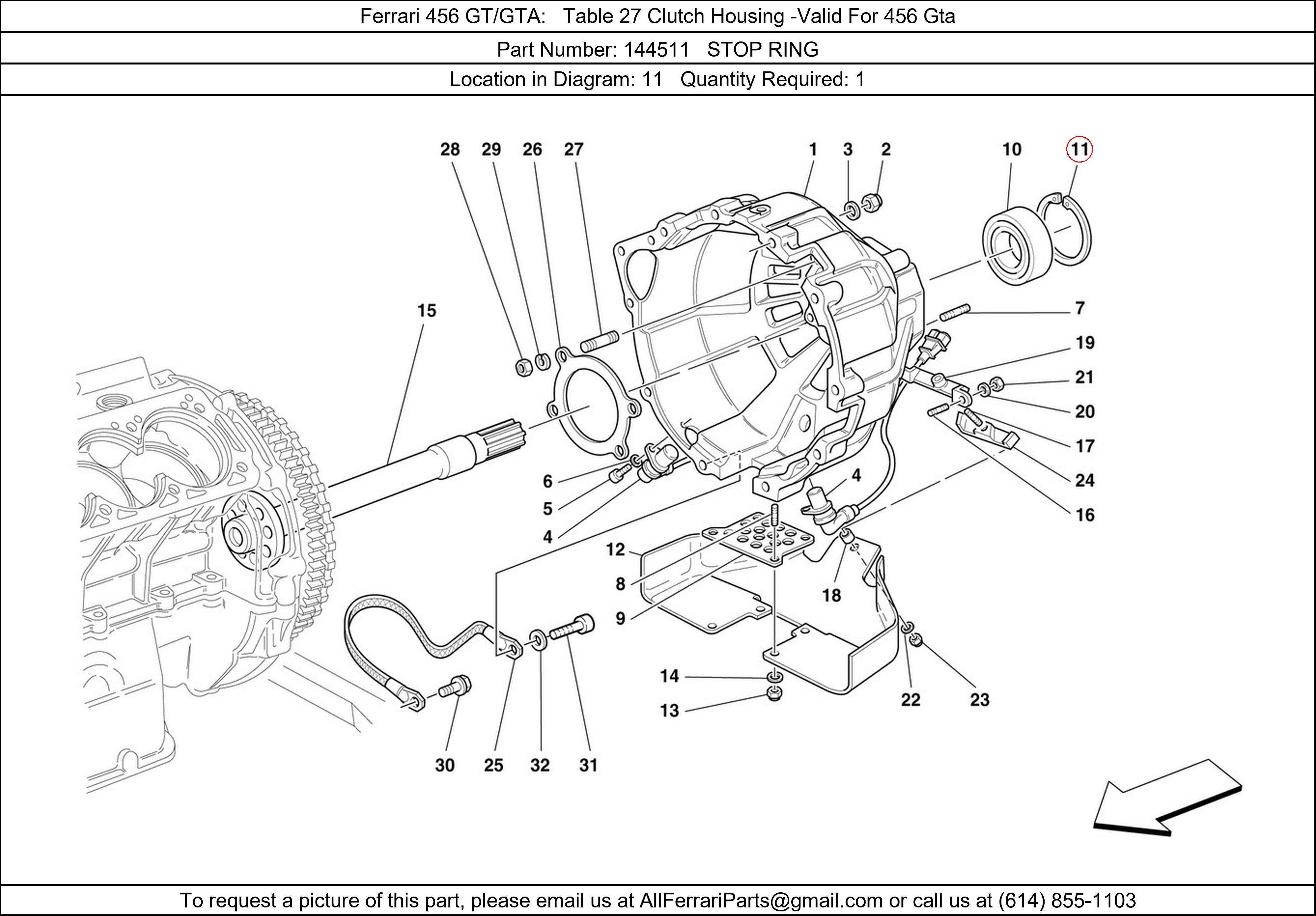 Ferrari Part 144511