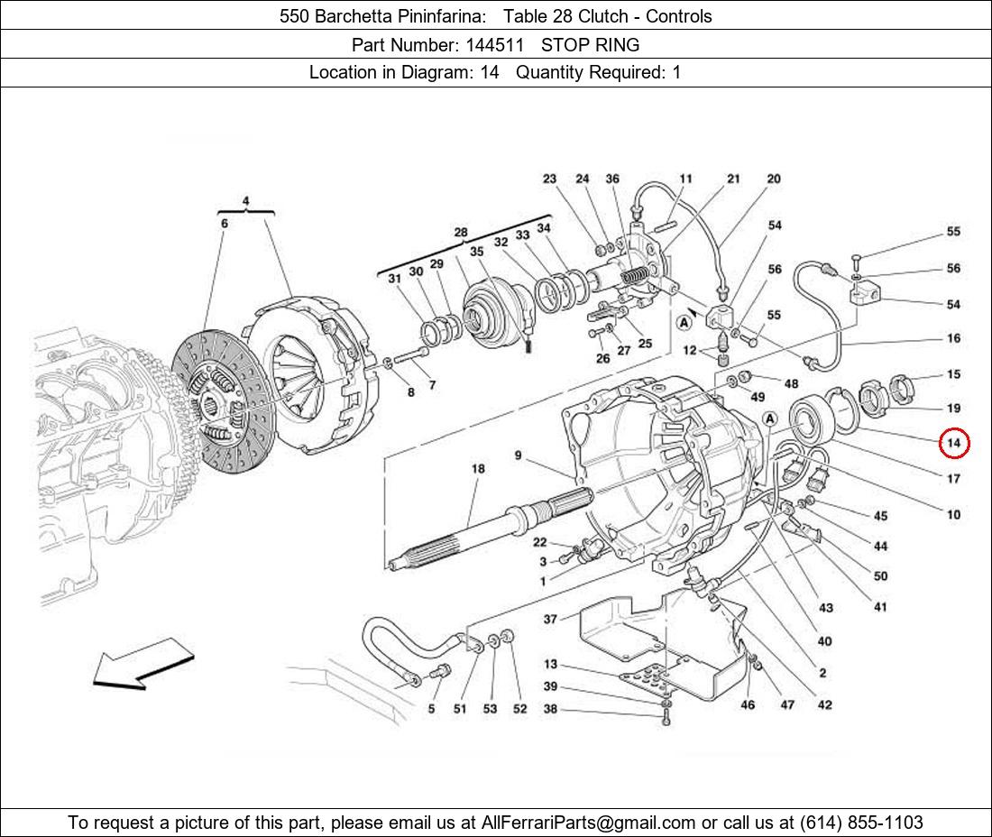 Ferrari Part 144511