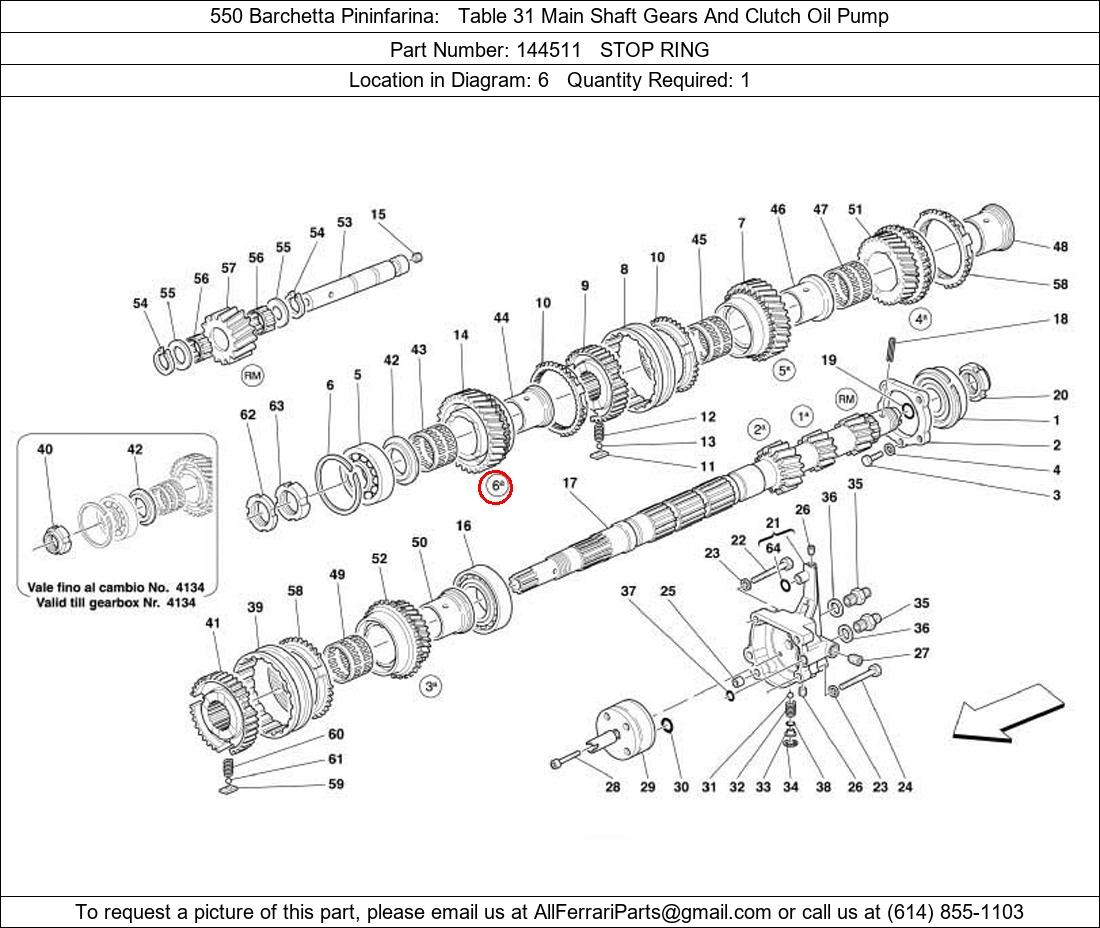 Ferrari Part 144511