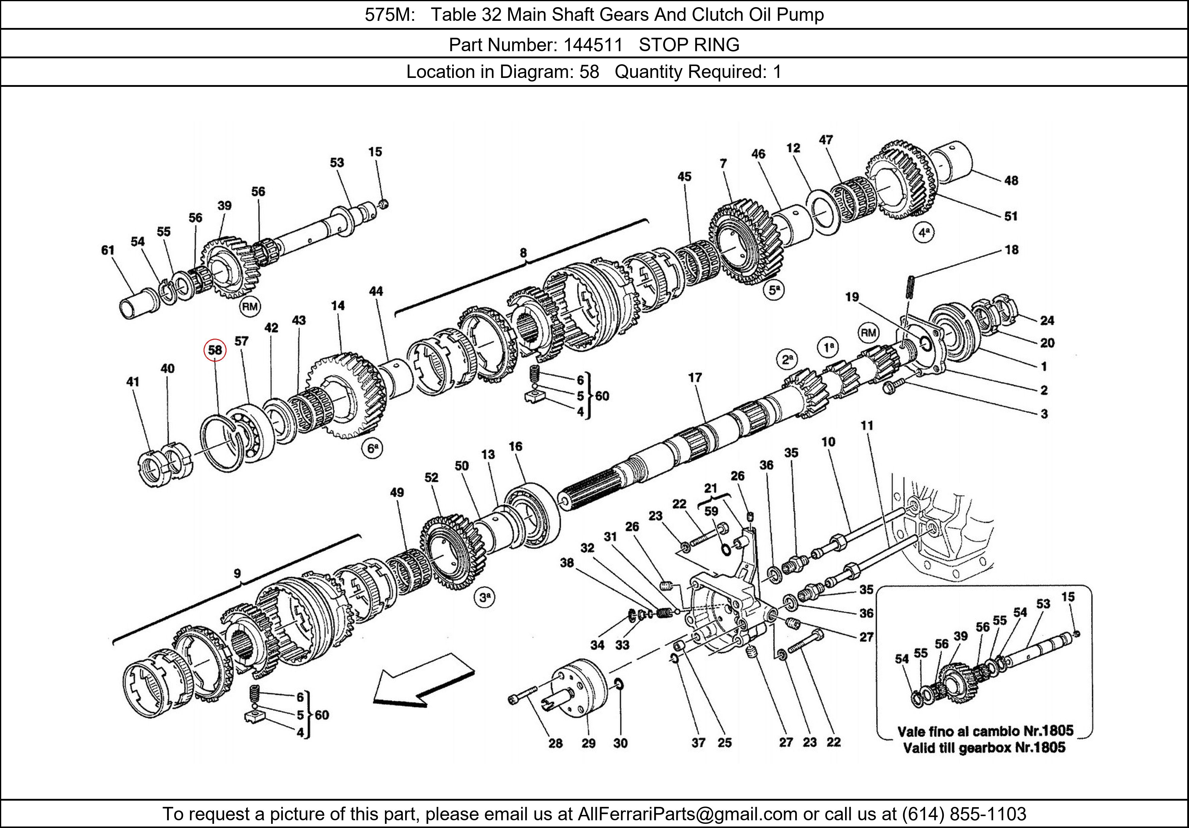 Ferrari Part 144511