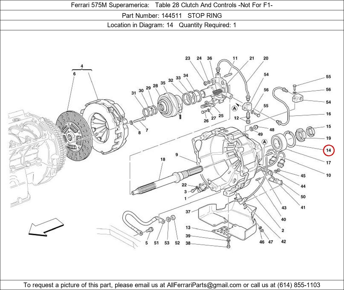 Ferrari Part 144511