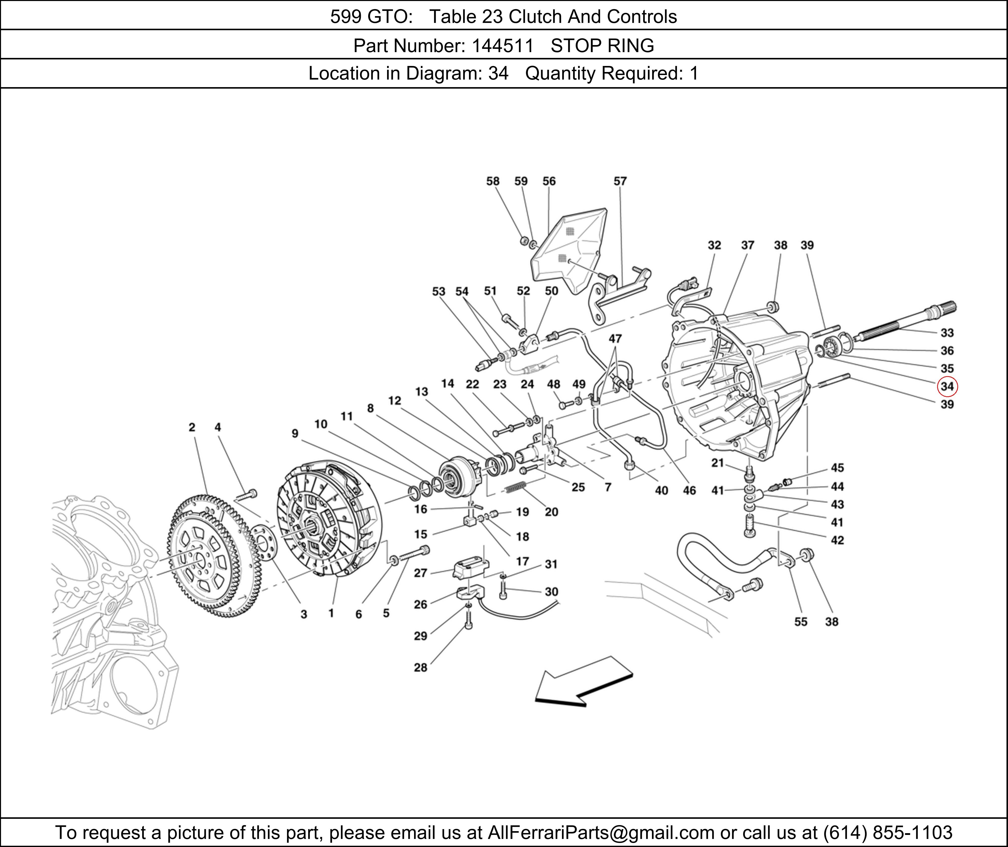 Ferrari Part 144511