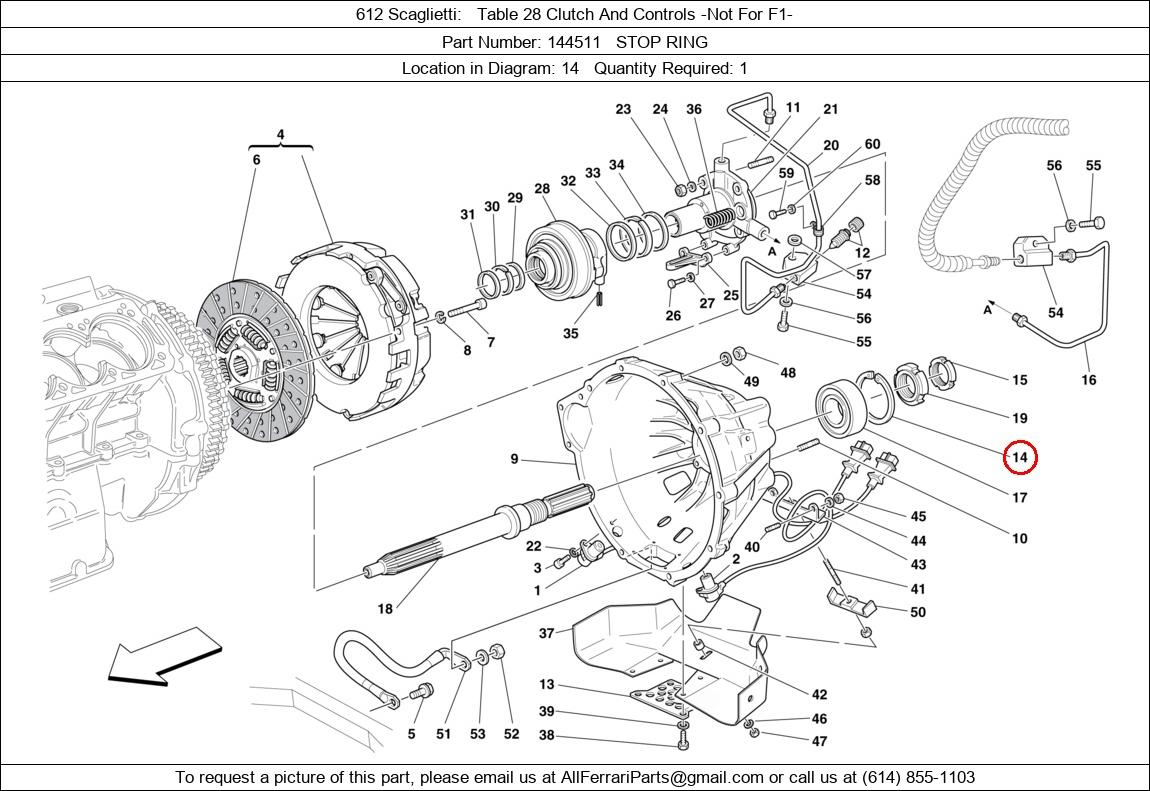 Ferrari Part 144511