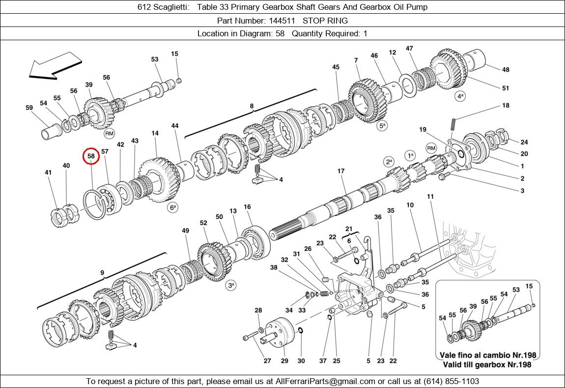 Ferrari Part 144511