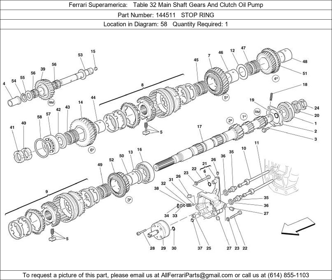 Ferrari Part 144511