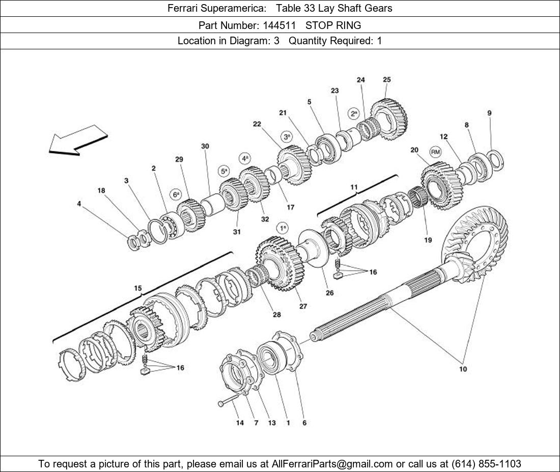 Ferrari Part 144511