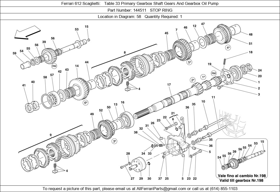 Ferrari Part 144511