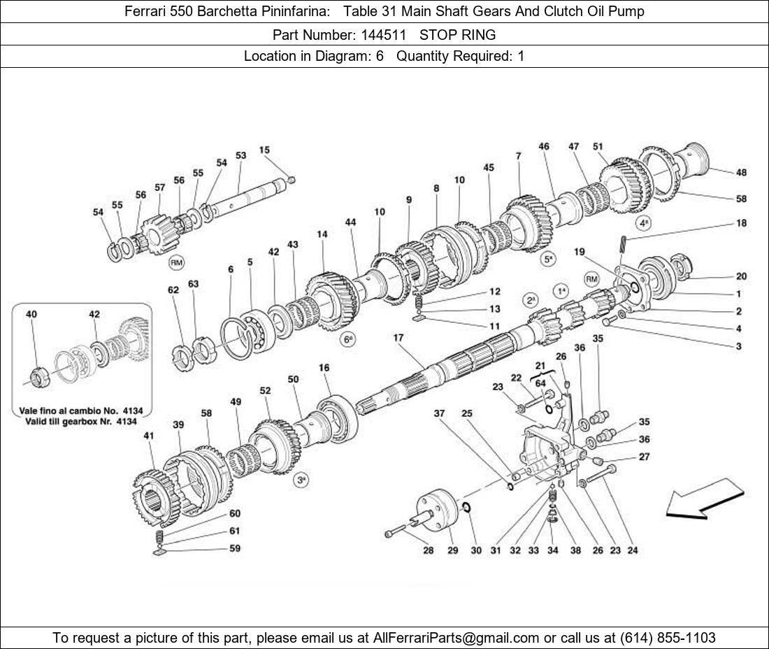 Ferrari Part 144511