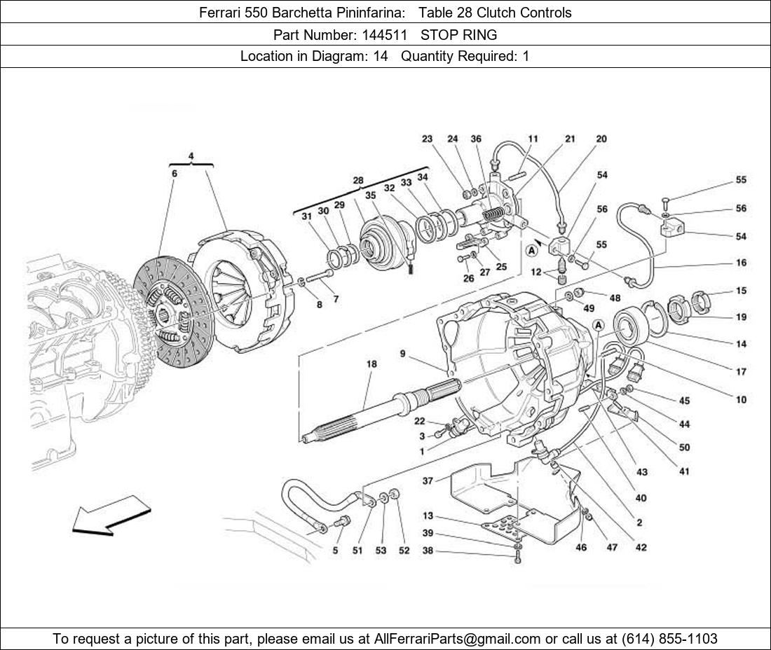 Ferrari Part 144511