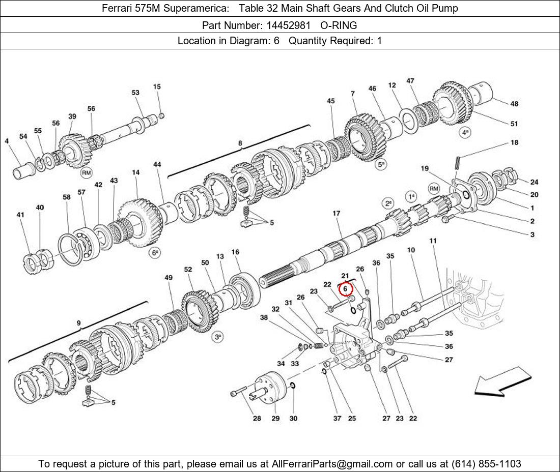 Ferrari Part 14452981