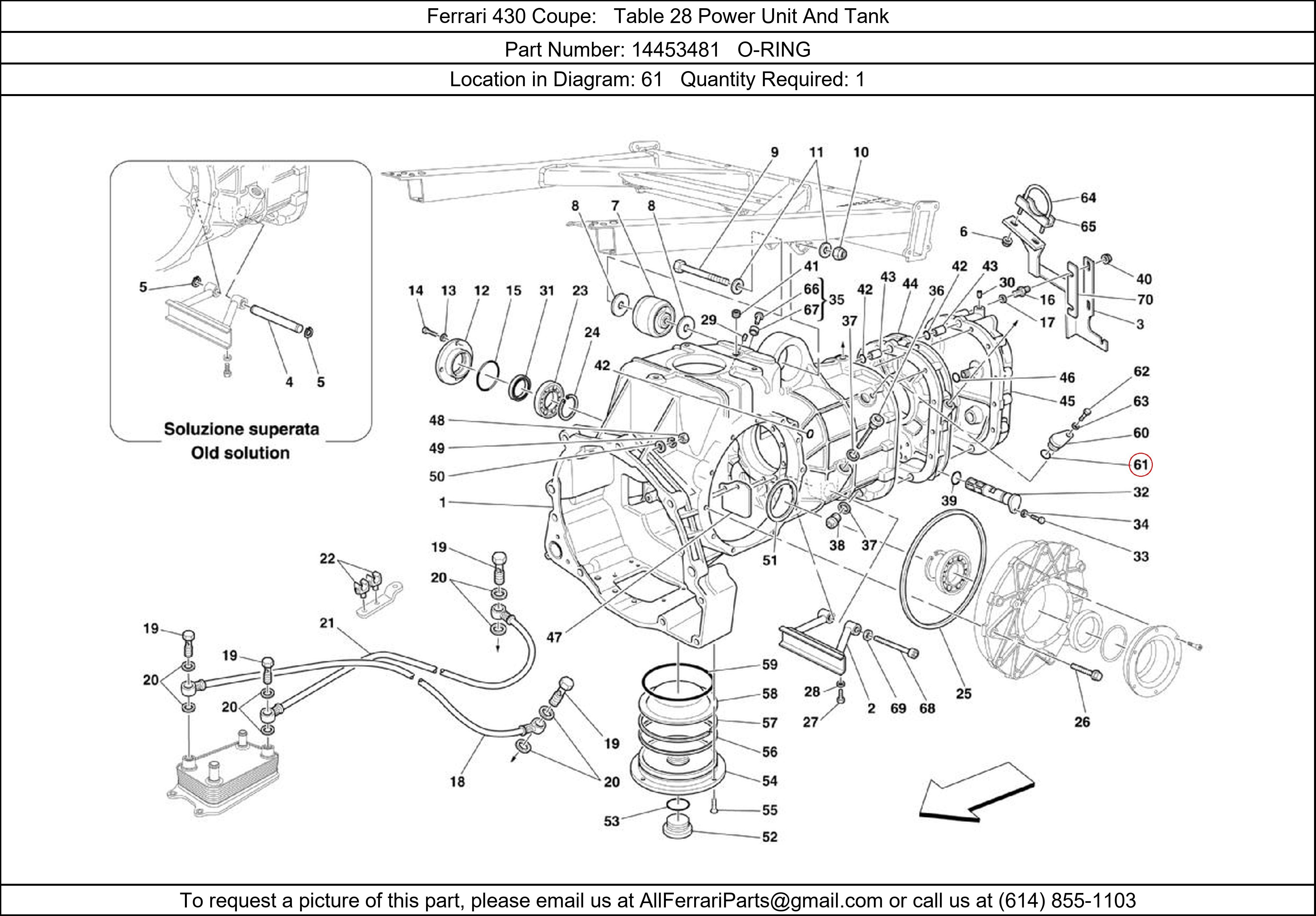 Ferrari Part 14453481