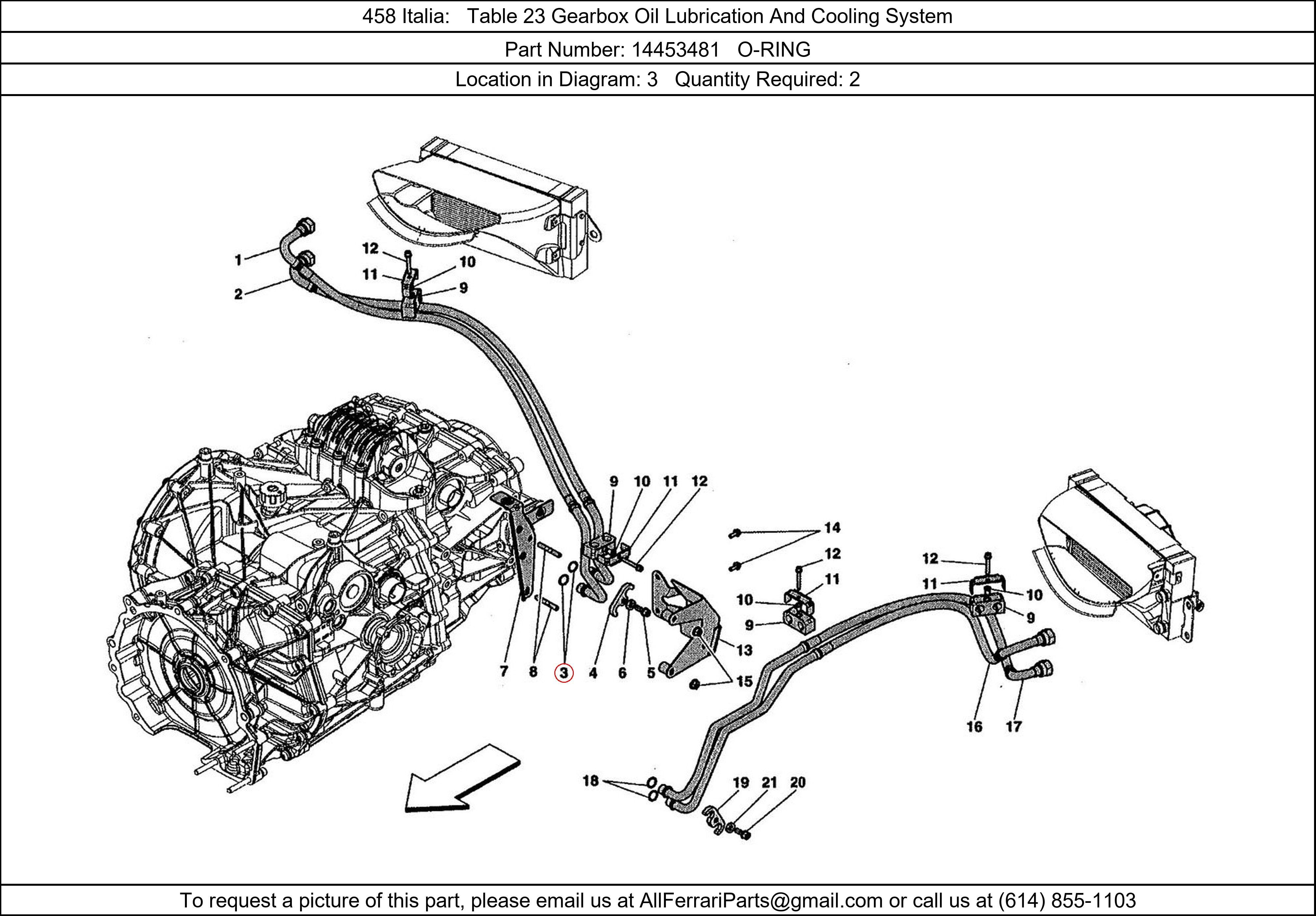 Ferrari Part 14453481