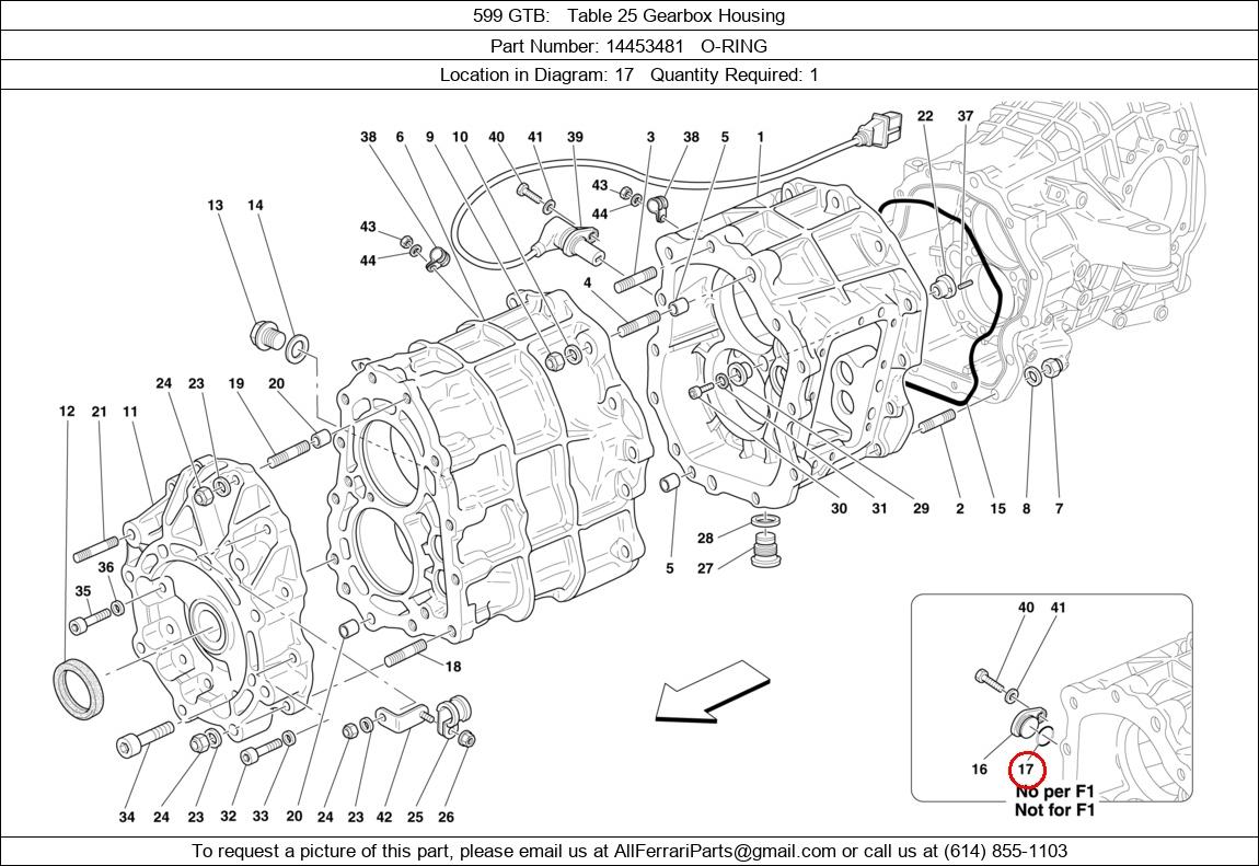 Ferrari Part 14453481