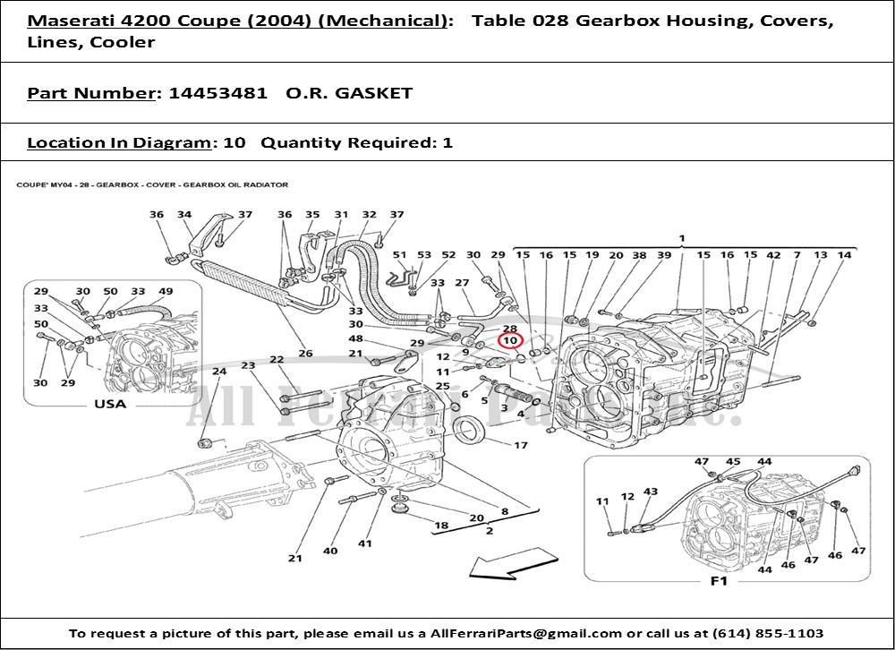 Ferrari Part 14453481