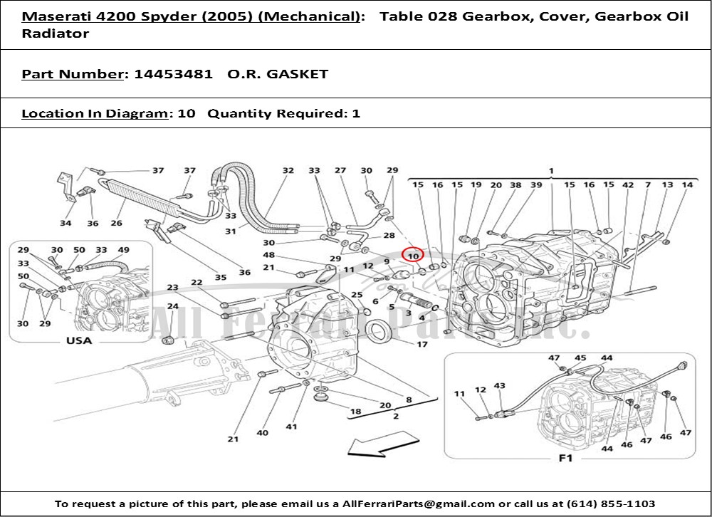 Ferrari Part 14453481