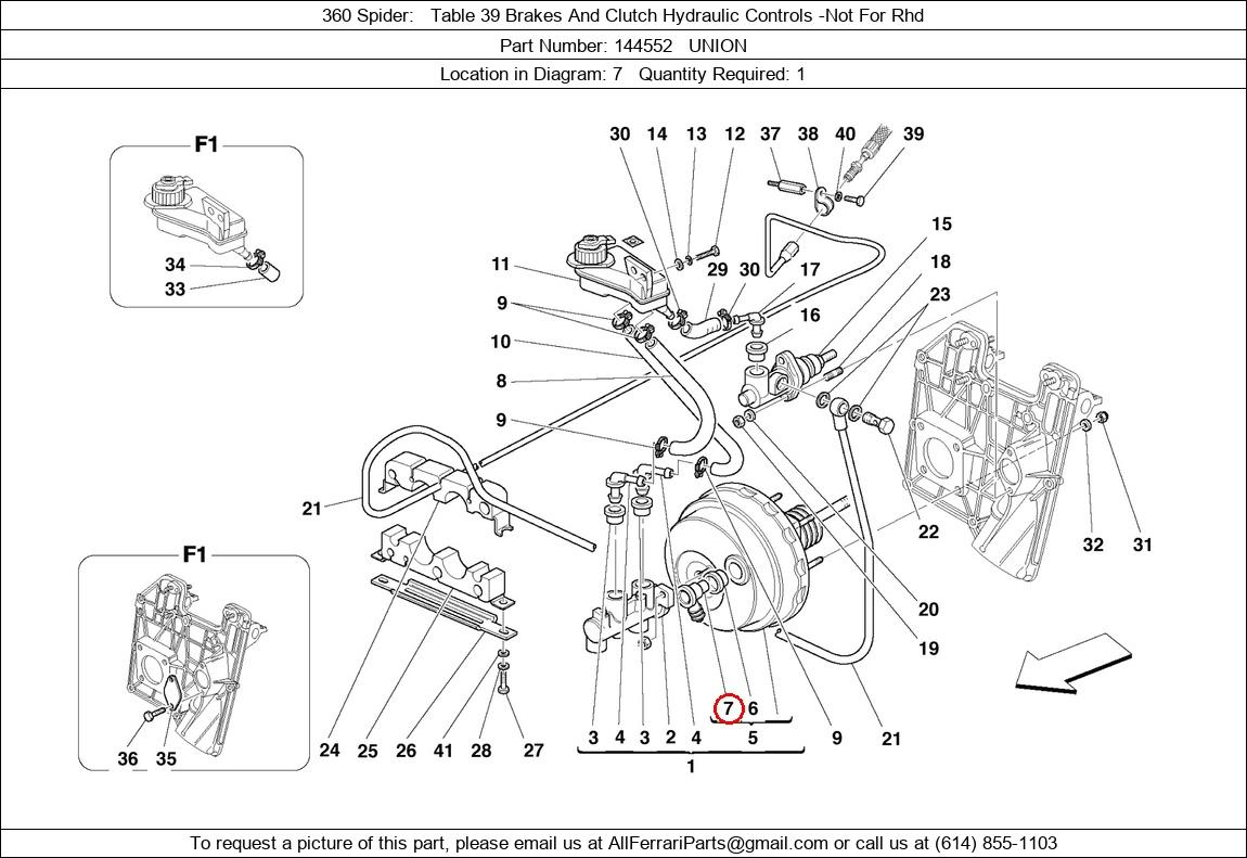 Ferrari Part 144552