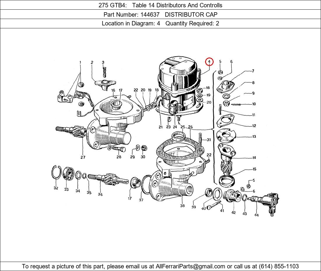 Ferrari Part 144637