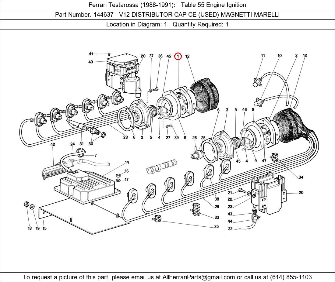 Ferrari Part 144637