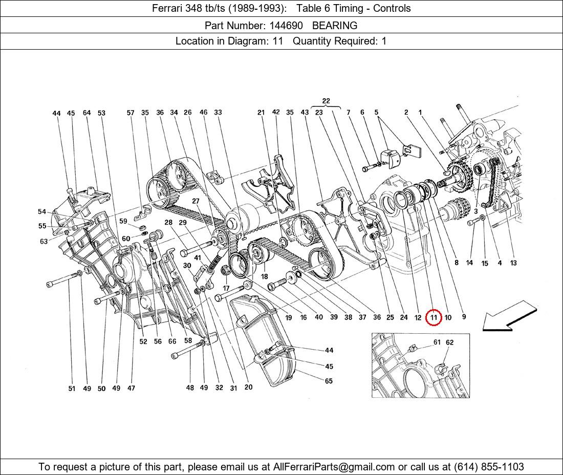 Ferrari Part 144690