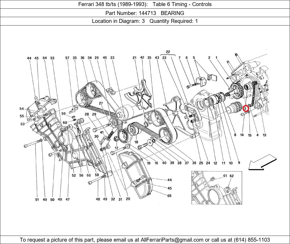 Ferrari Part 144713