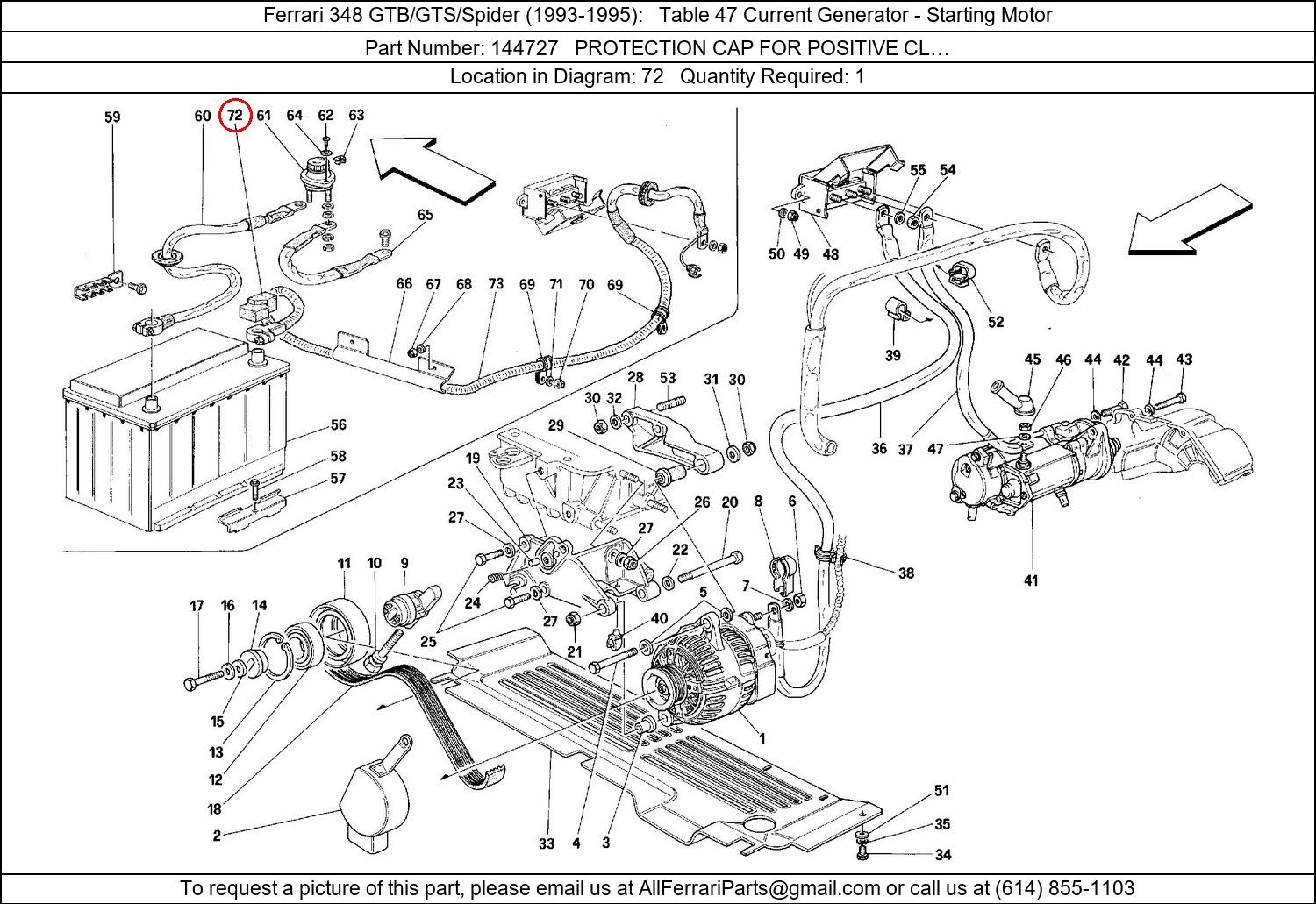 Ferrari Part 144727