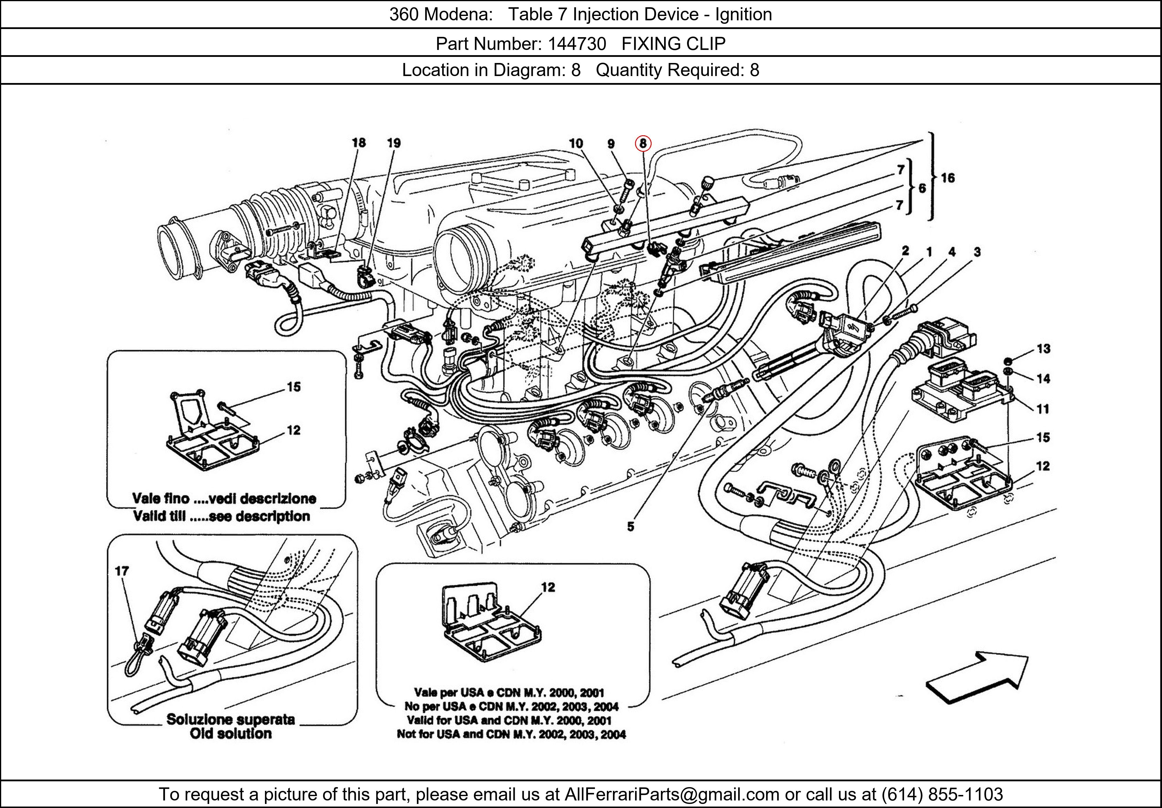 Ferrari Part 144730