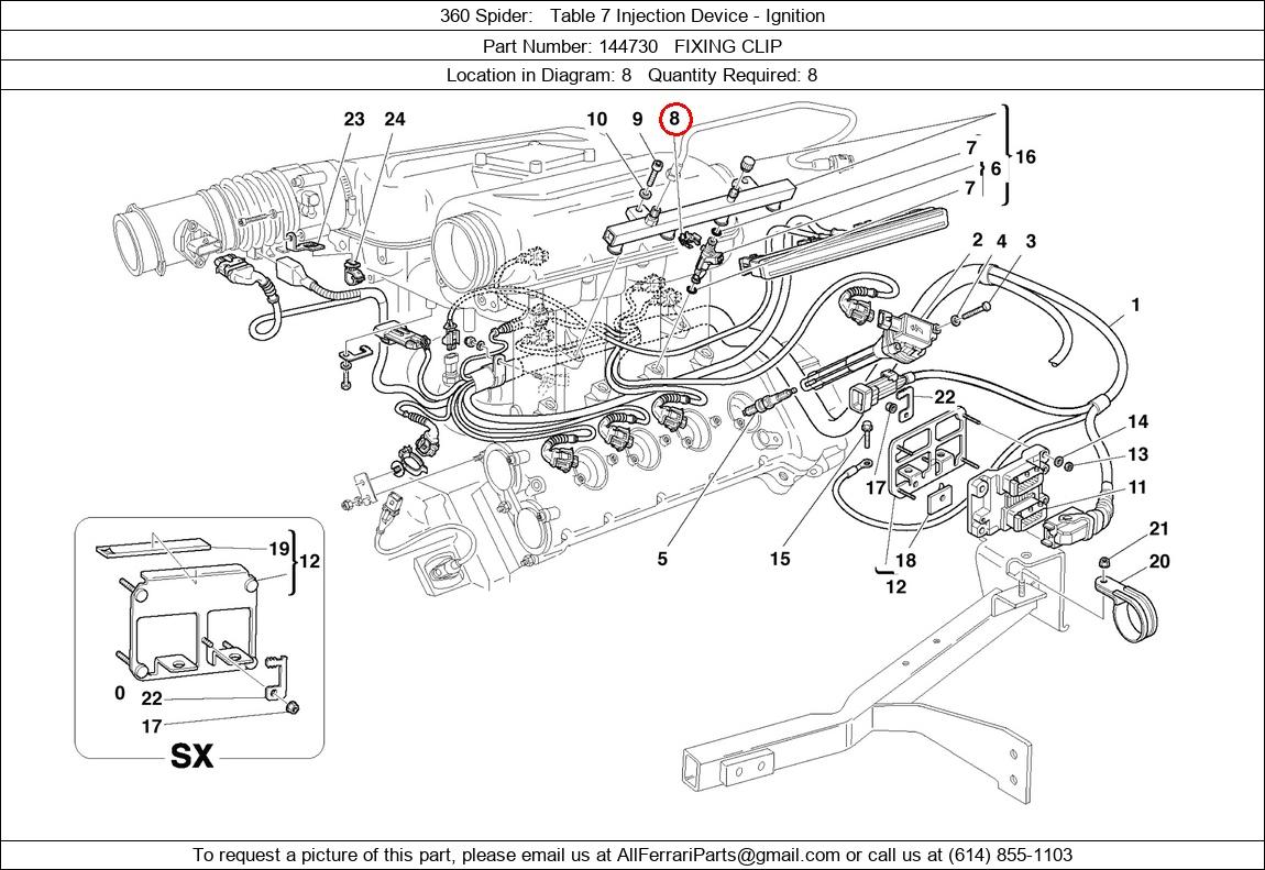 Ferrari Part 144730