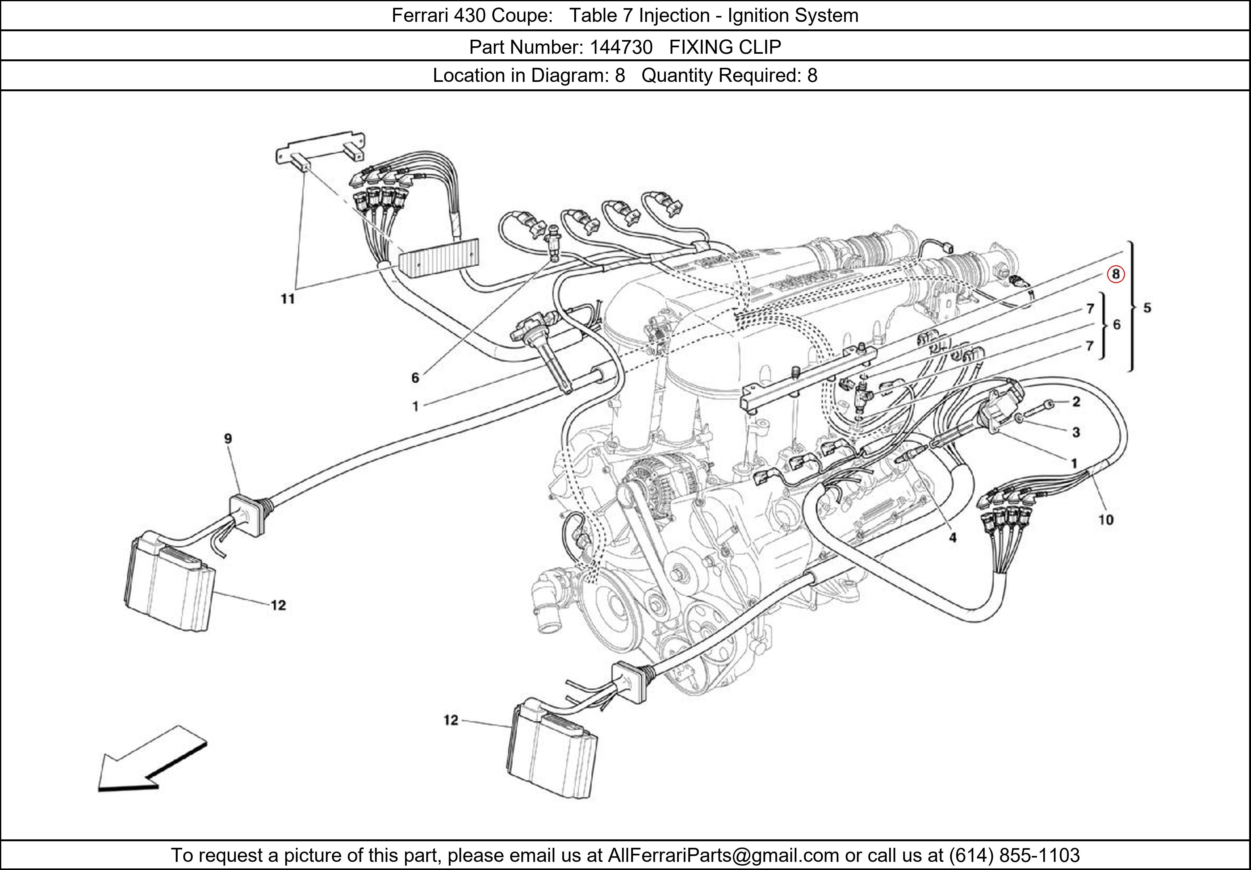 Ferrari Part 144730