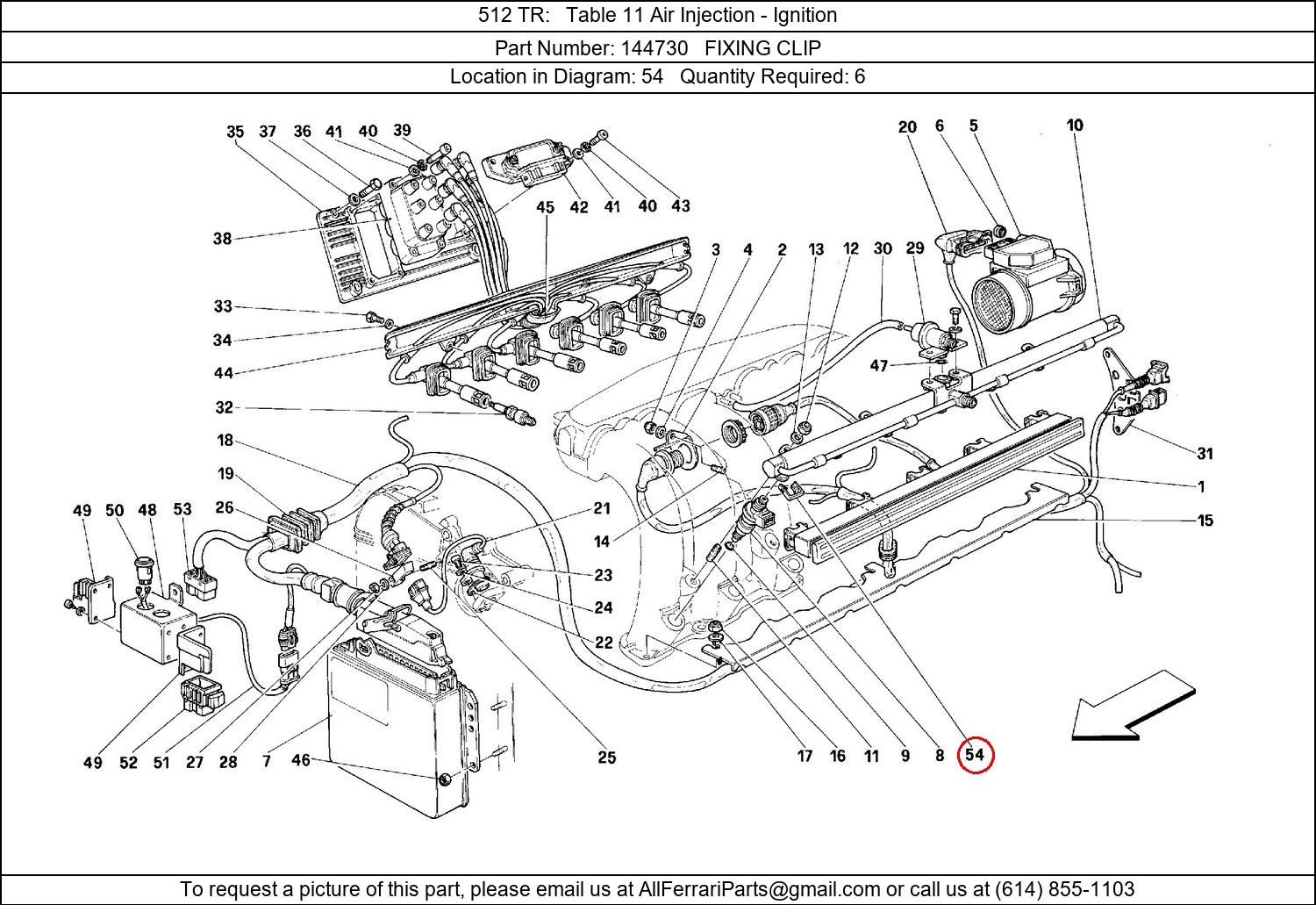 Ferrari Part 144730
