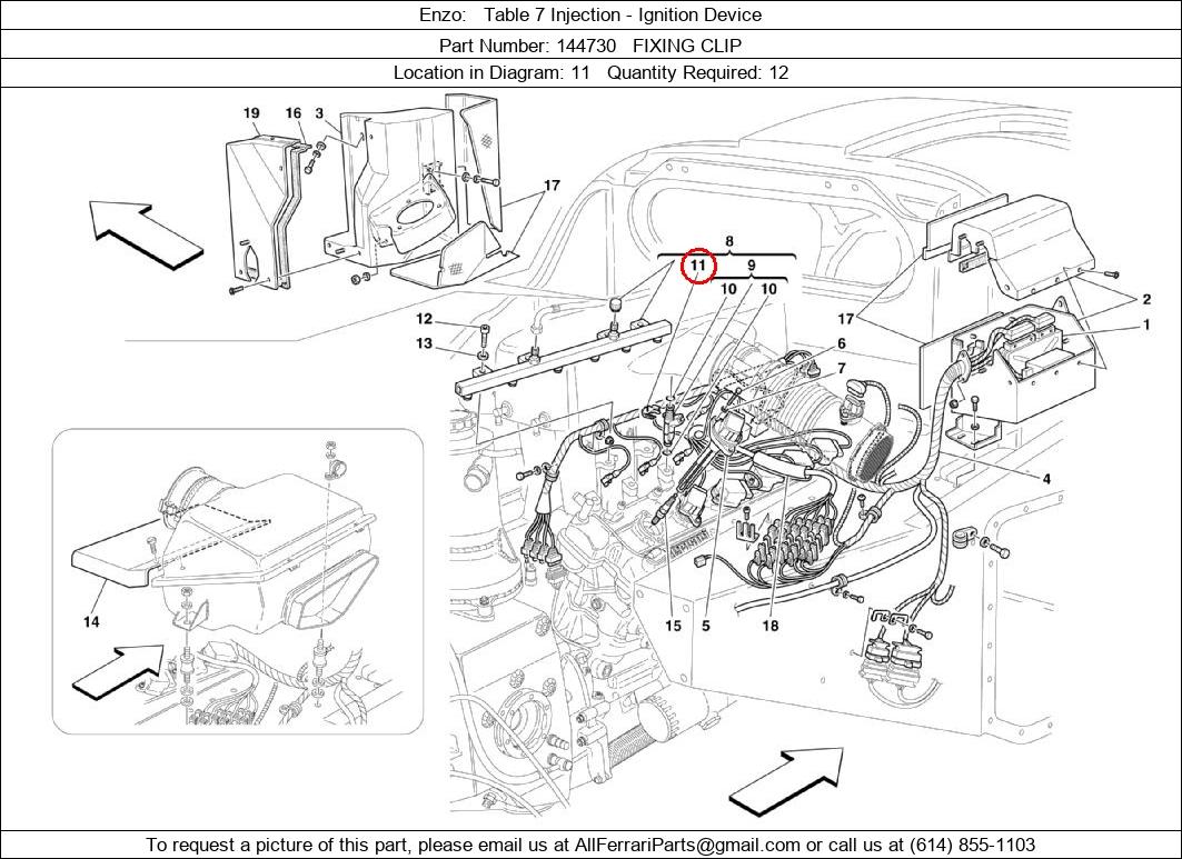 Ferrari Part 144730