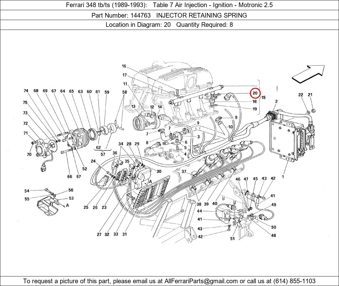 Ferrari Part 144763