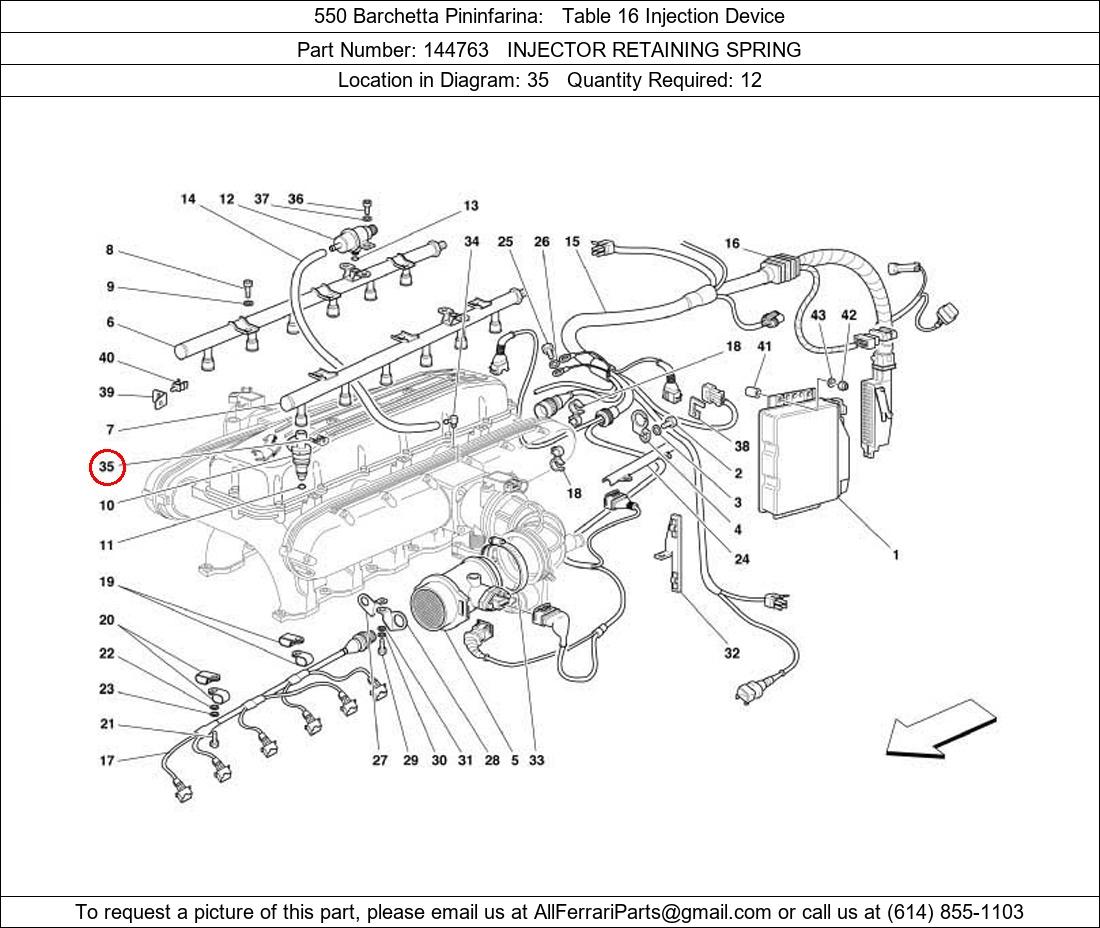 Ferrari Part 144763