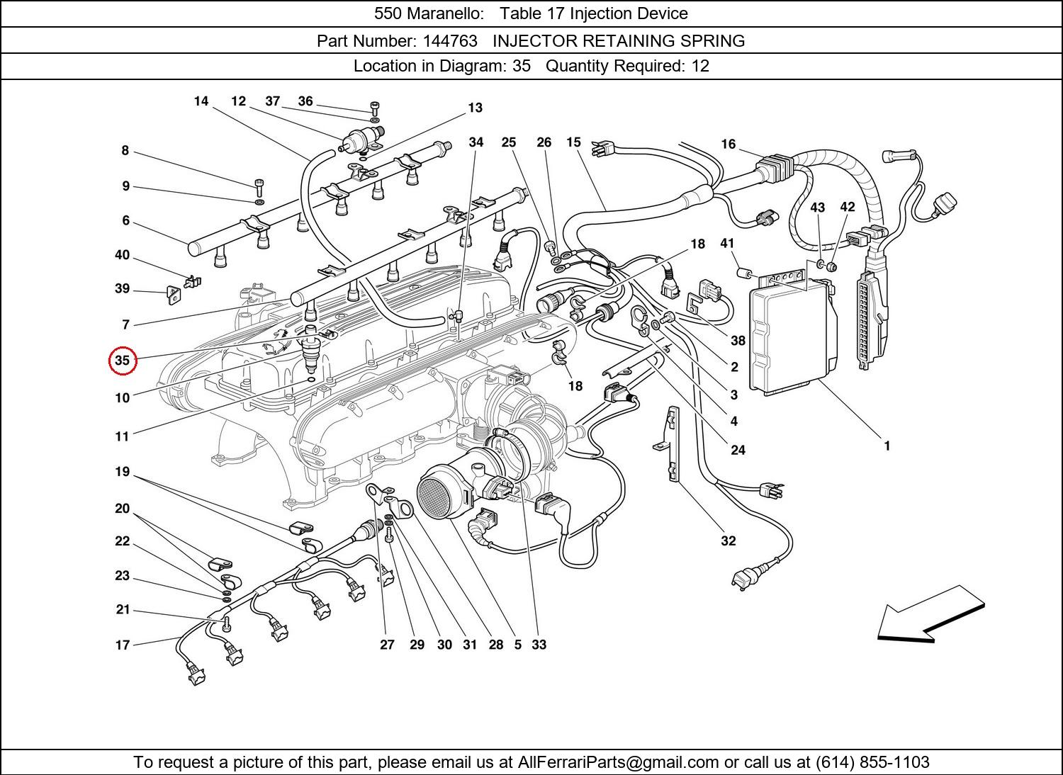 Ferrari Part 144763