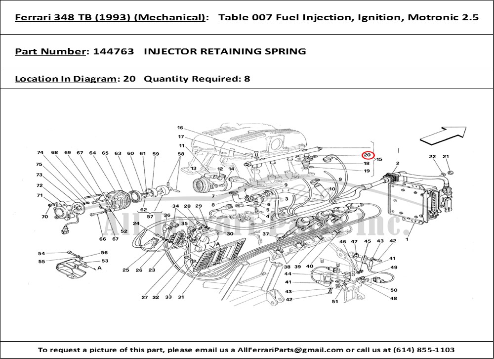 Ferrari Part 144763