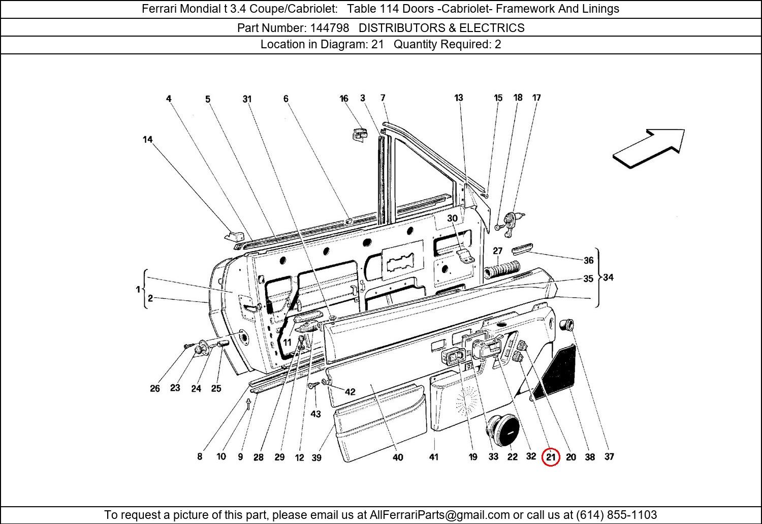 Ferrari Part 144798