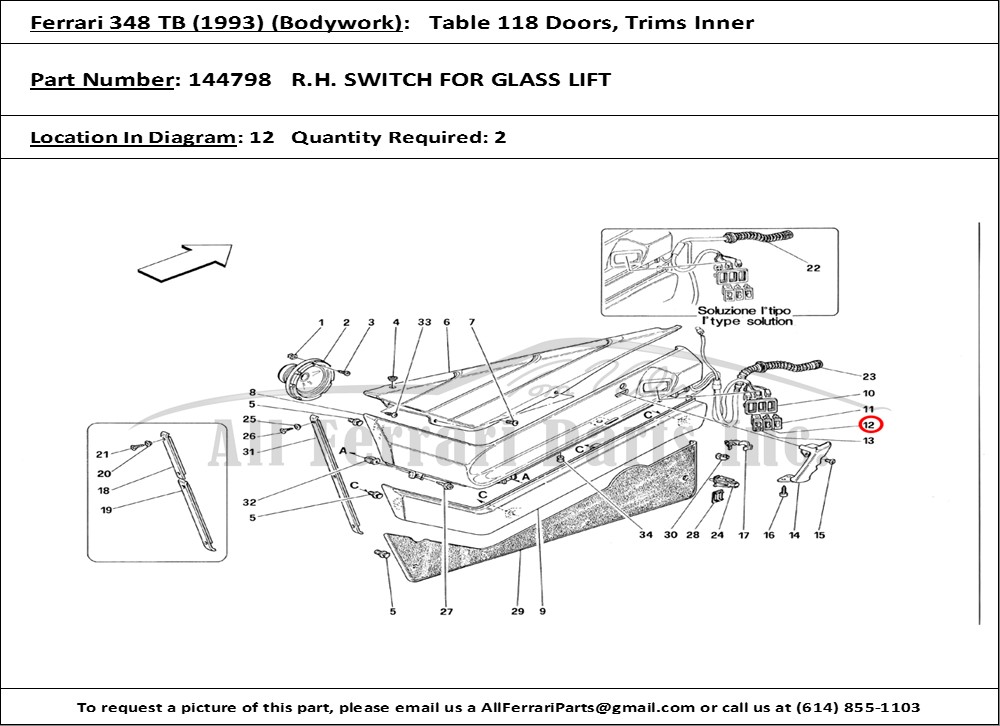 Ferrari Part 144798