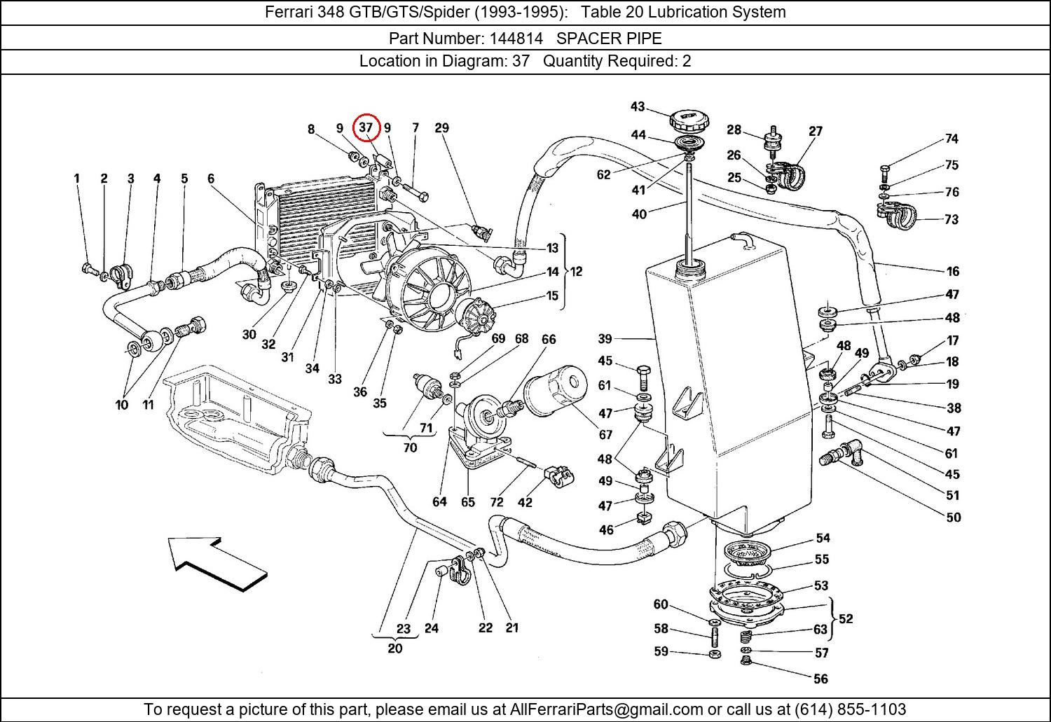 Ferrari Part 144814