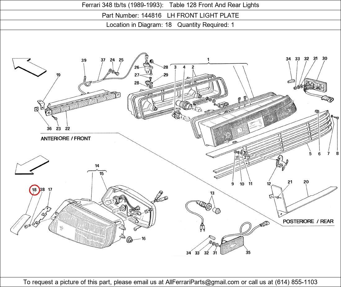 Ferrari Part 144816