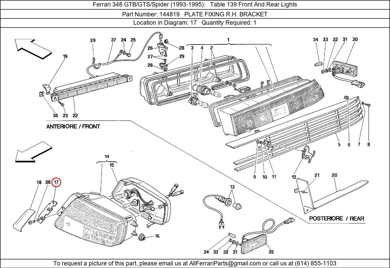 Ferrari Part 144819