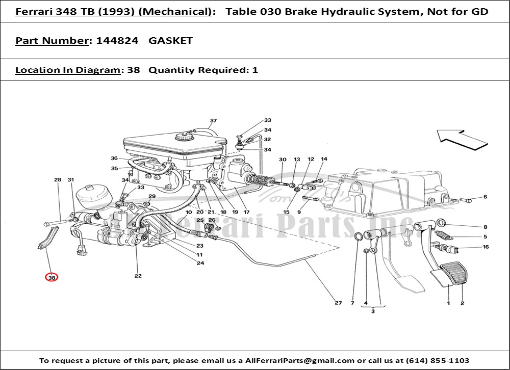 Ferrari Part 144824