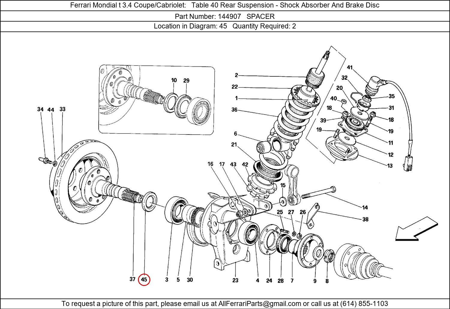 Ferrari Part 144907