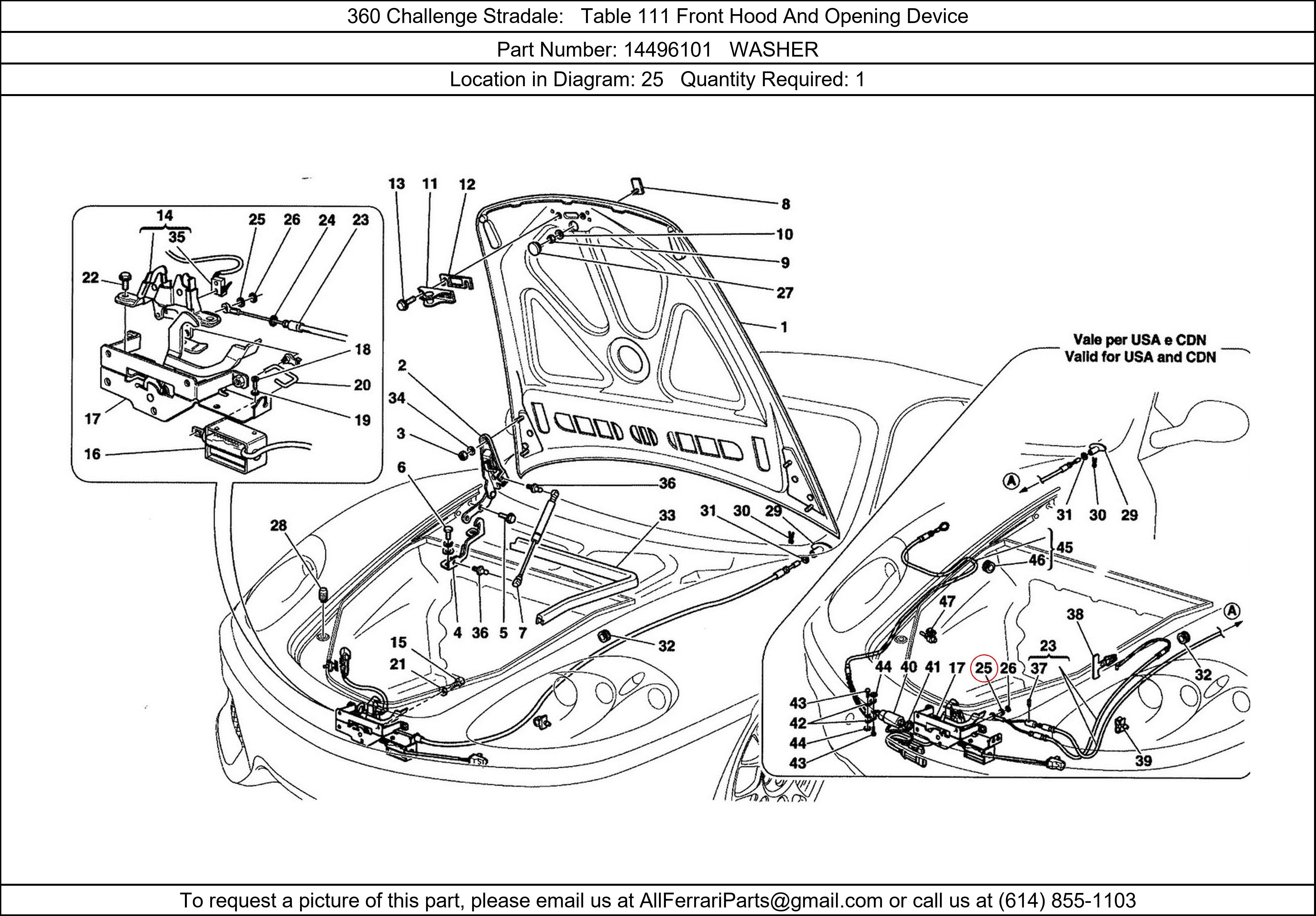 Ferrari Part 14496101