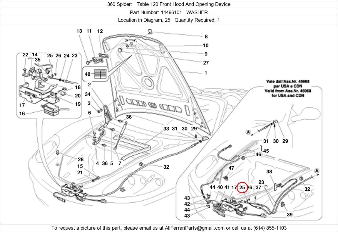 Ferrari Part 14496101